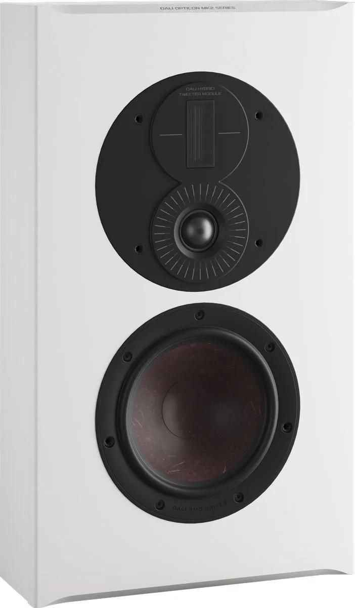 Dali Opticon LCR MKII Wall Speaker - White Satin