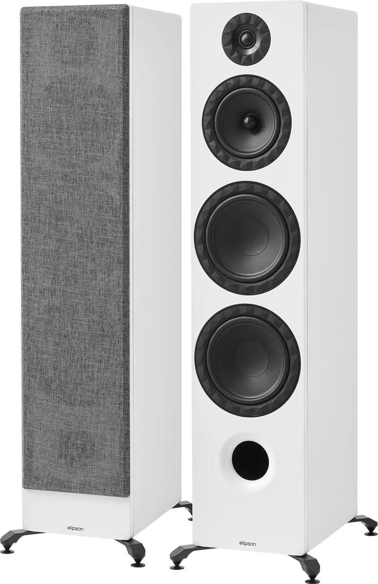 Elipson Prestige Facet II 24F Column Speaker - White Mat