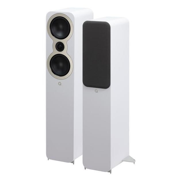 Q Acoustics 3050C Mat White Column Speaker