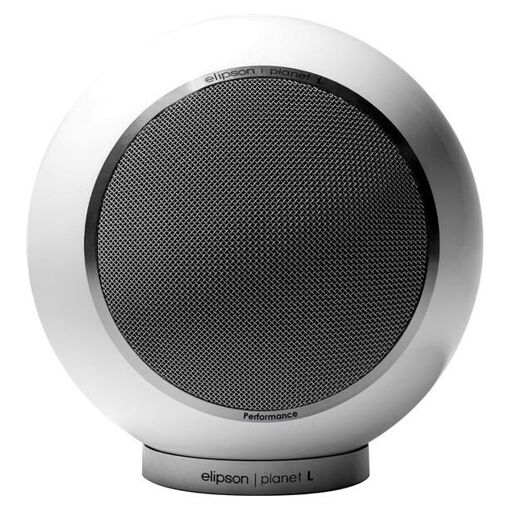 Altavoces de estantería Elipson Planet L Performance Blanco lacado
