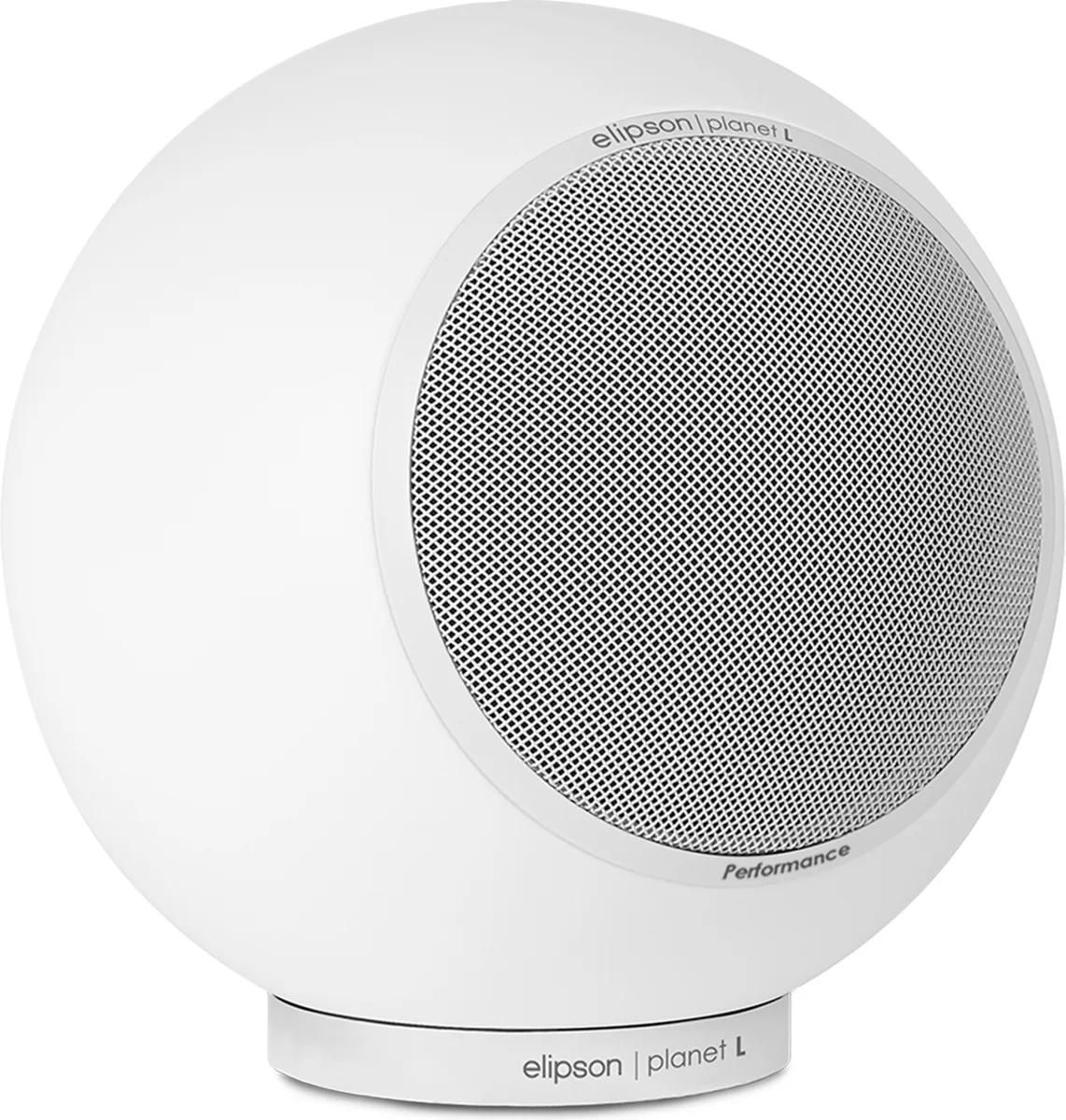 Haut-parleur Elipson Planet L Performance Blanc mat