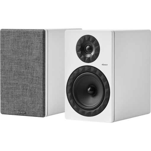 Altavoces de estantería Elipson Prestige Facet II 8B Blanco Mate