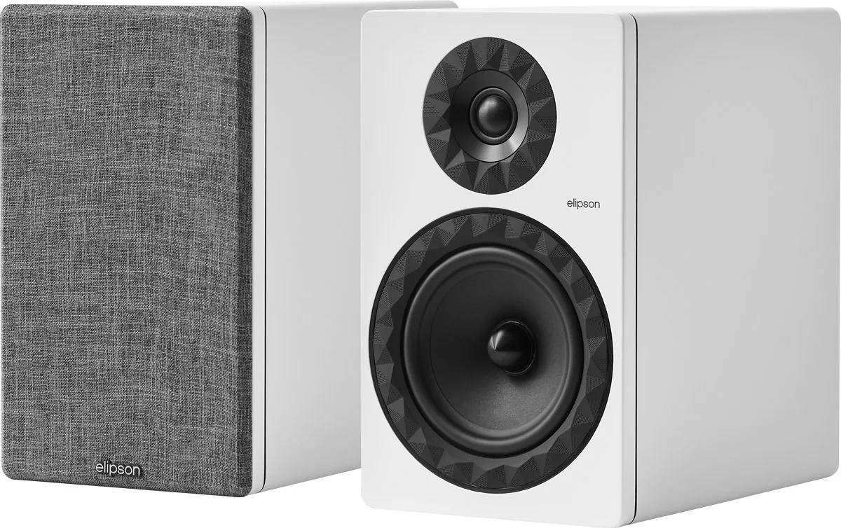 Enceinte bibliothèque Elipson Prestige Facet II 8B Blanc Mat