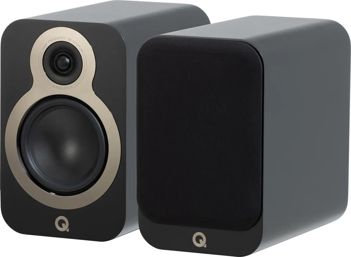 Q Acoustics 3020C Library Speaker - Matte Black