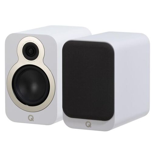 Altavoz de estante Q Acoustics 3030C - Blanco Mate