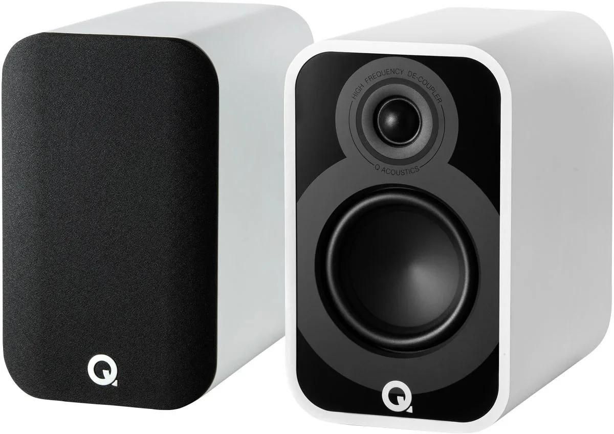 Q Acoustics 5010 Library Speaker White Matt
