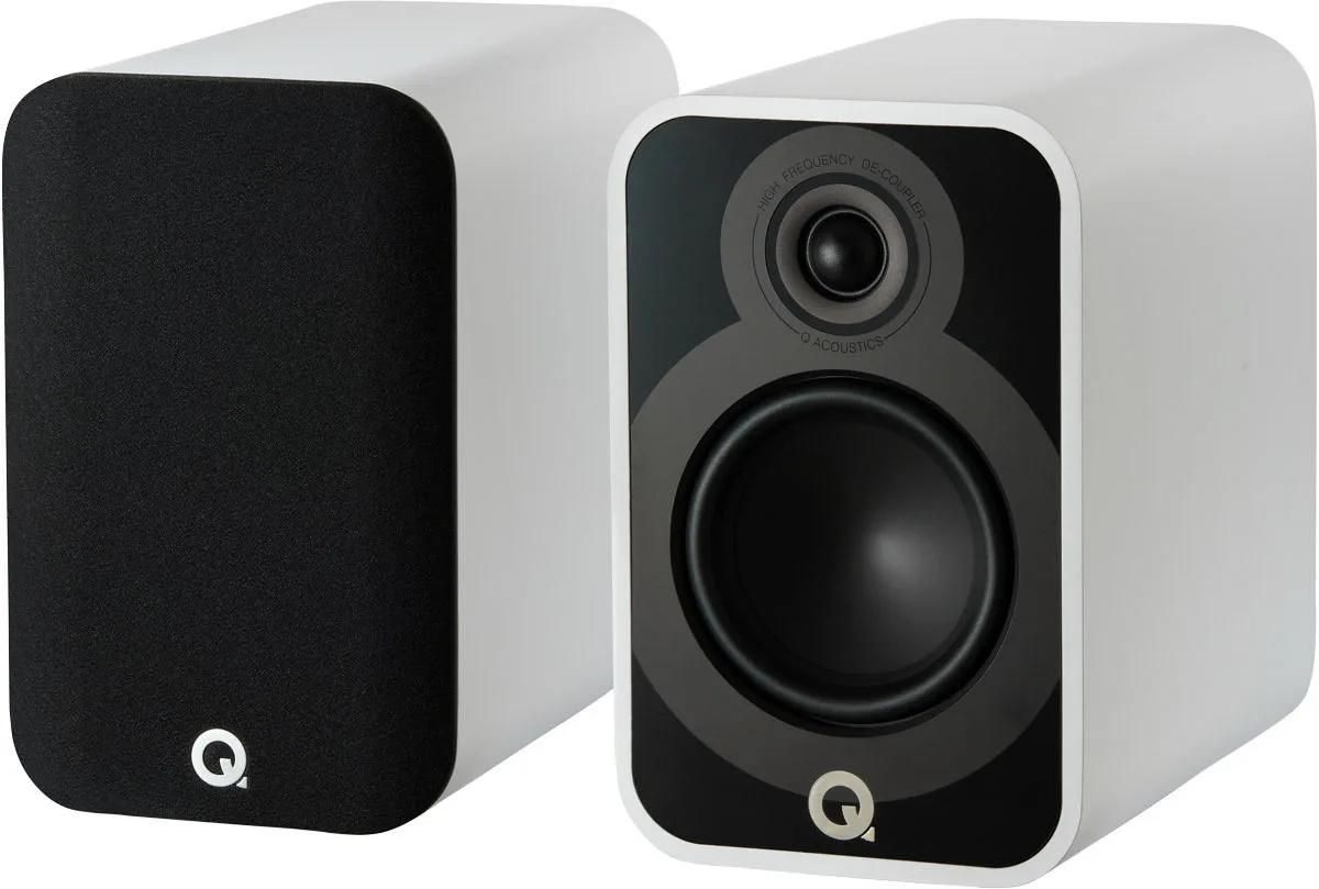 Q Acoustics 5020 Bookshelf Speaker - White Matte