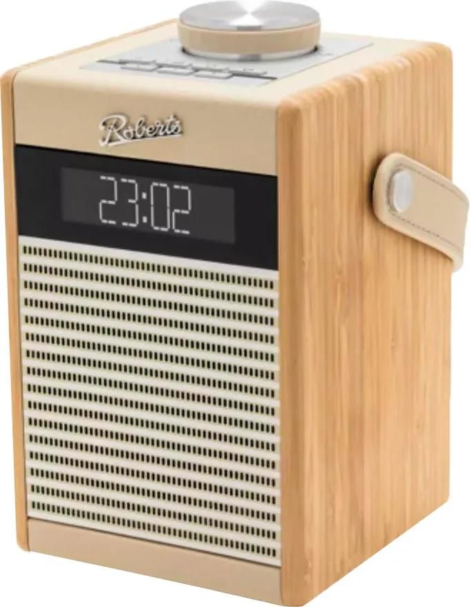 Altavoz Bluetooth portátil Roberts Rambler Midi Crema
