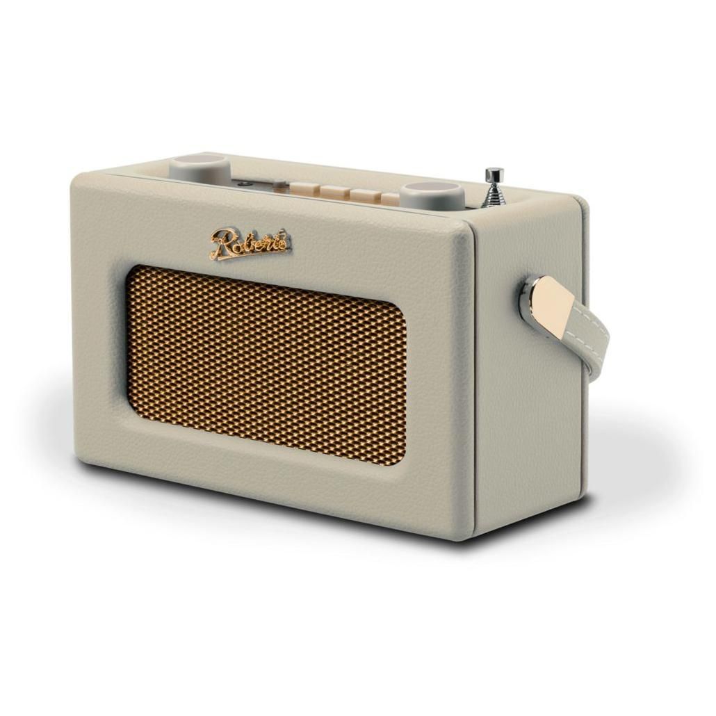 Roberts Revival Uno Portable Bluetooth Speaker - Cream