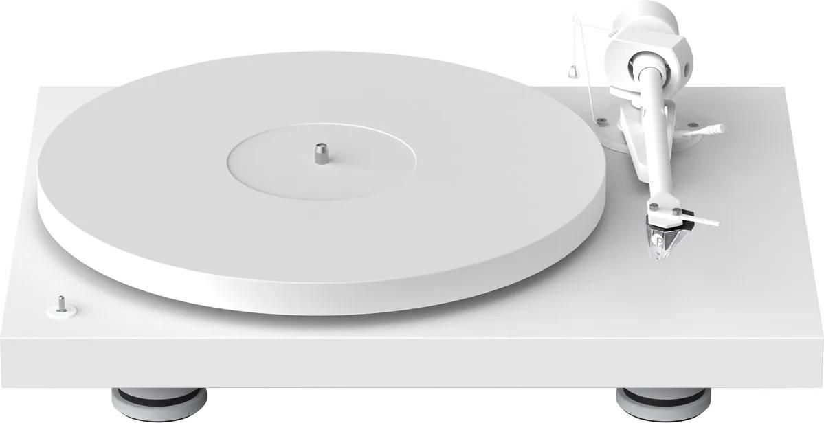 Platine vinyle Hi-Fi Pro-Ject Debut Pro B Pick It Pro B Blanc satiné