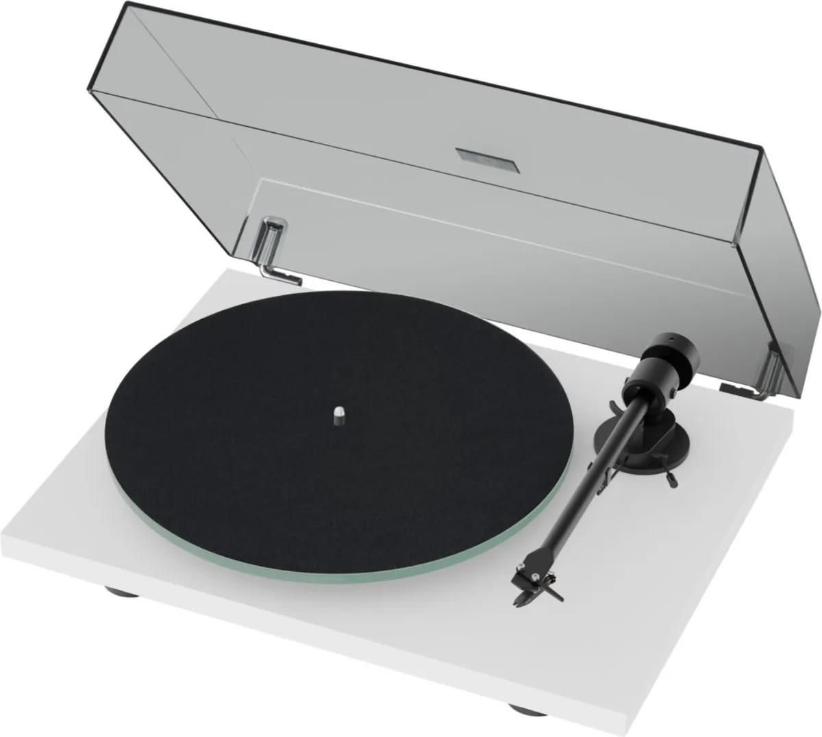 Pro-Ject T1 EVO BT Wireless Vinyl Player - White