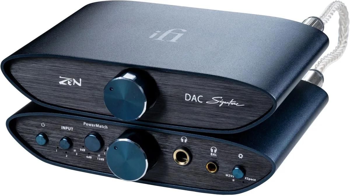 iFi Audio ZEN Signature Set MZ99 Headphone Amplifier