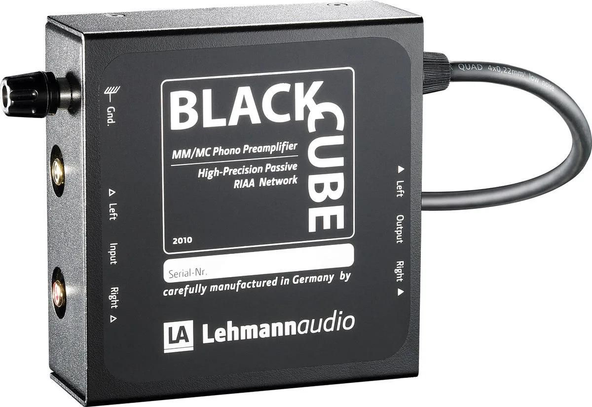 Lehmann Audio Black Cube Phono Preamp
