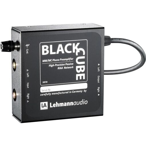 Lehmann Audio Black Cube Phono Preamp