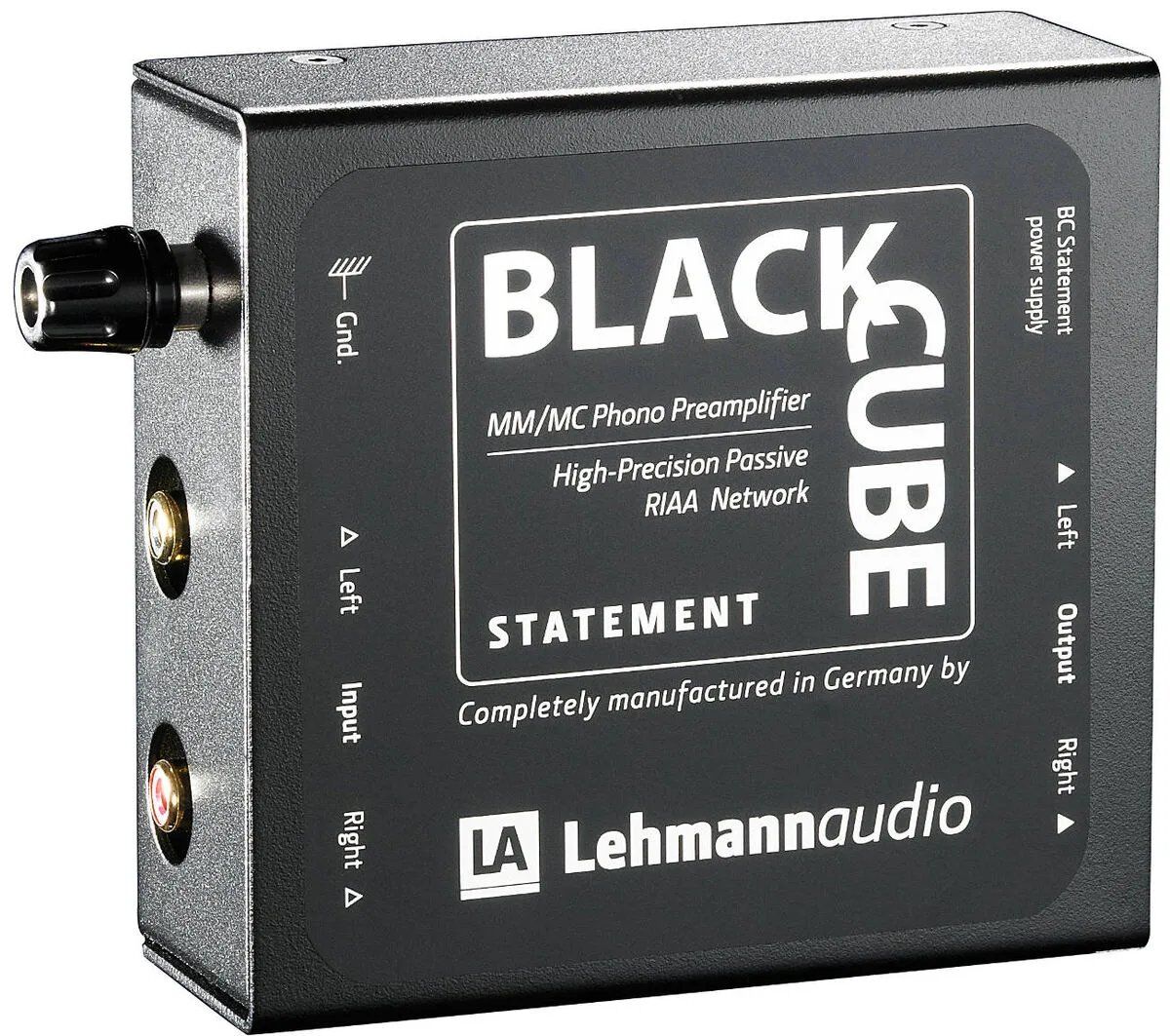 Lehmann Audio Black Cube Statement Phono Preamp