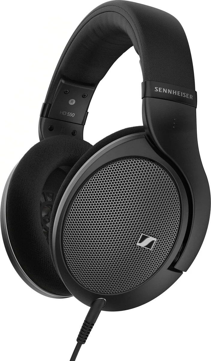 Sennheiser HD 550 Hi-Fi Headphone (Open Circumaural, 38mm Dynamic Drivers)