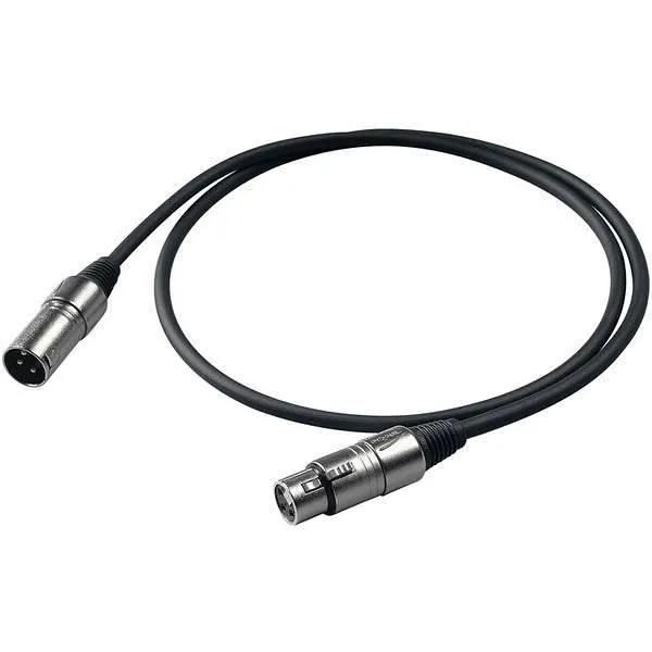 Proel 250-15 XLR-XLR Cable, 15m Black