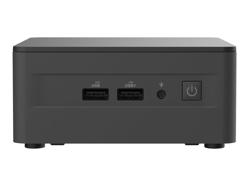 ASUS NUC 13 Pro Tall Kit - RNUC13ANHI700000I, Core i7-1360P, Intel Iris Xe Graphics, Black