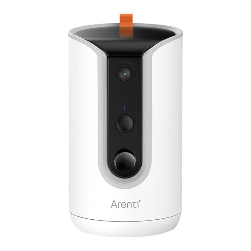 Arenti Petcam WiFi Indoor Pet Camera & Feeder