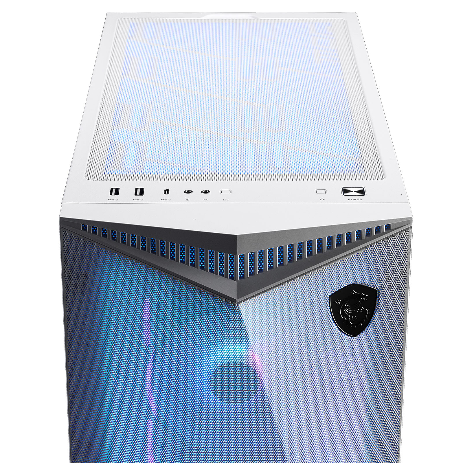 Boîtier MSI MPG GUNGNIR 300R AIRFLOW Blanc