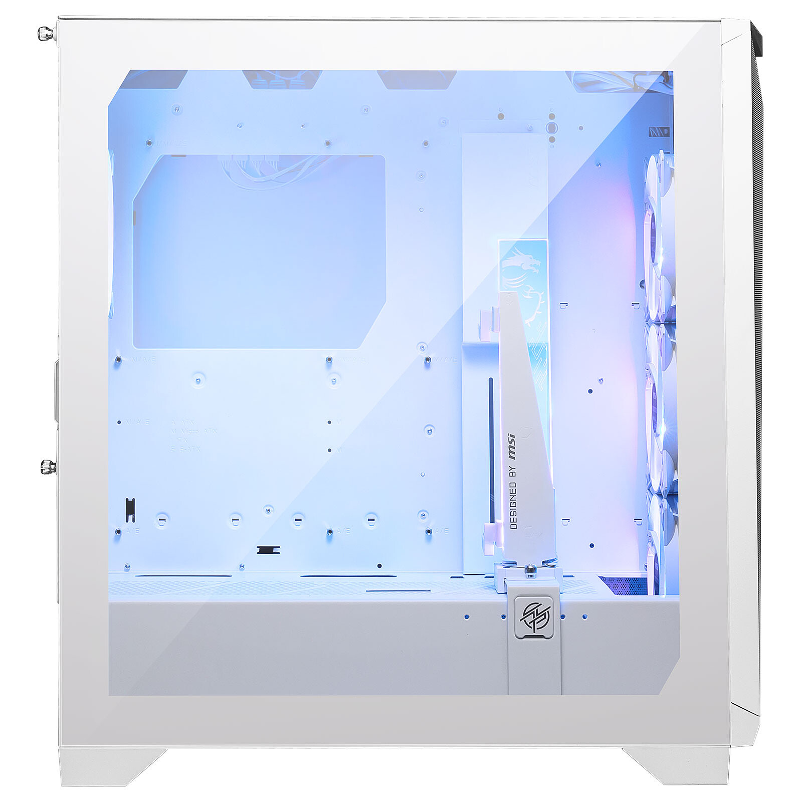 Boîtier MSI MPG GUNGNIR 300R AIRFLOW Blanc