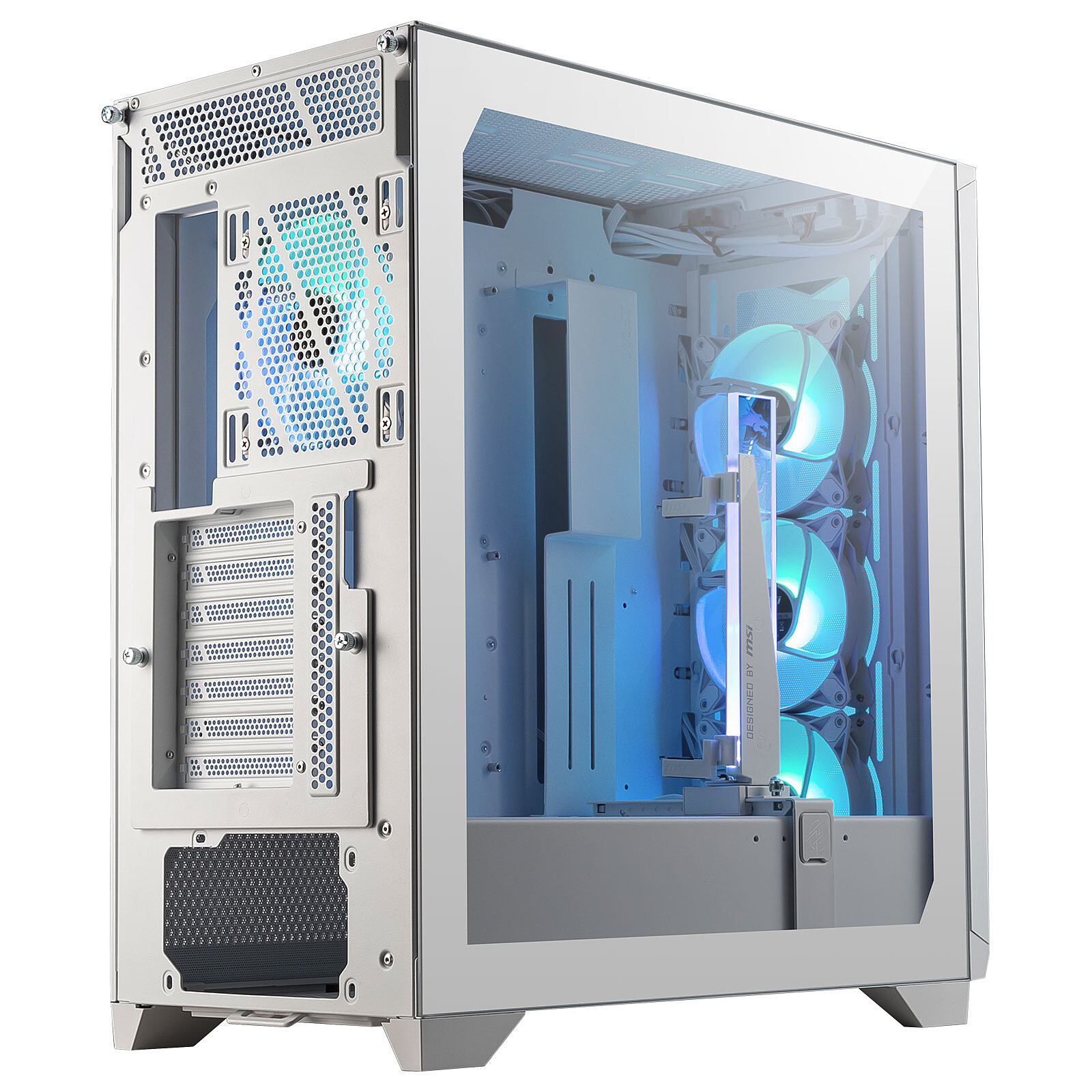 Boîtier MSI MPG GUNGNIR 300R AIRFLOW Blanc
