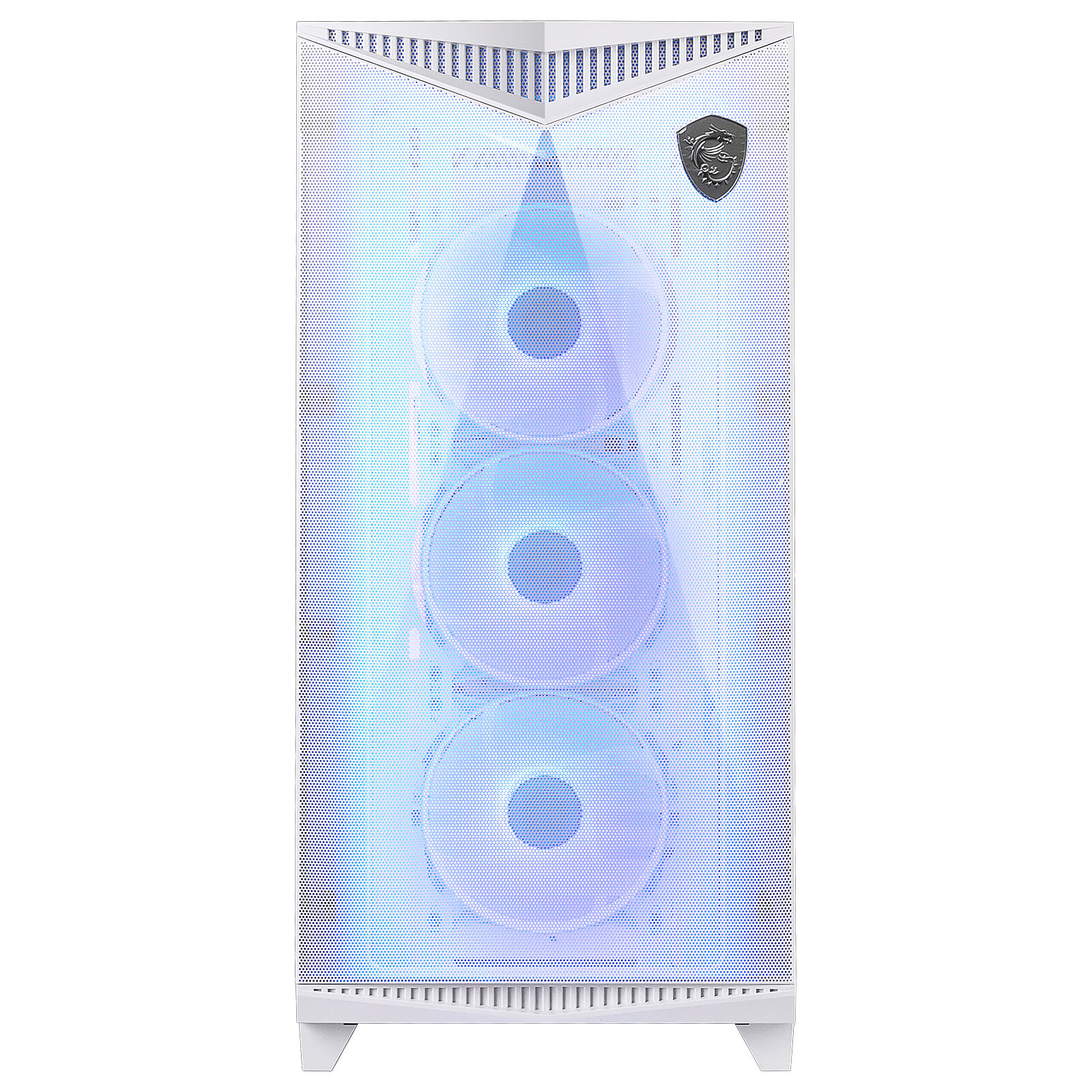 Boîtier MSI MPG GUNGNIR 300R AIRFLOW Blanc