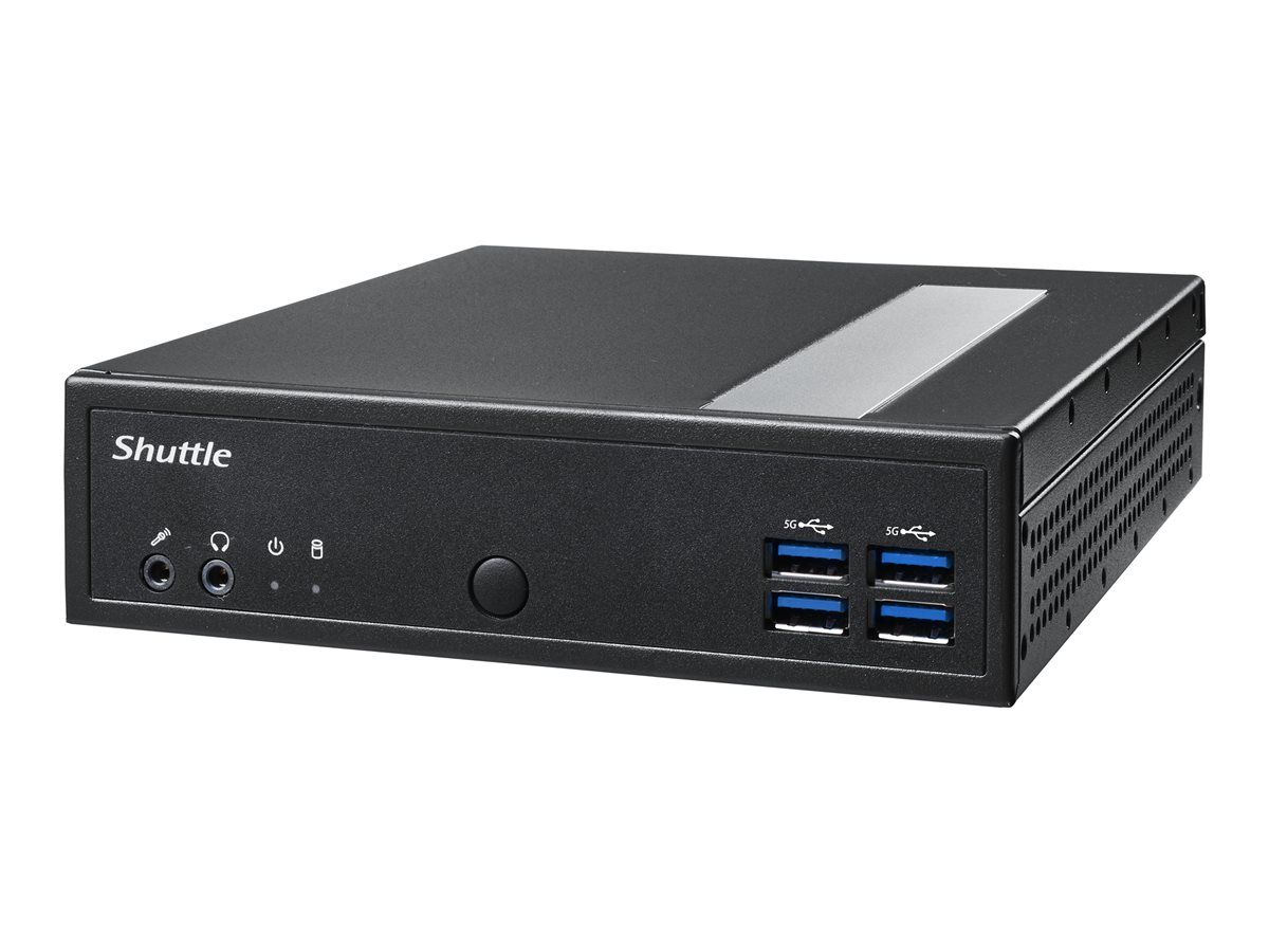 Shuttle DL3000EP Slim Computer - Celeron N100, 8GB RAM, 128GB