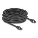 Delock Cat8.1 Network Cable, 10m, Black