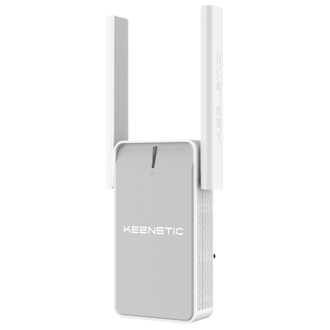 Amplificador de alcance Wi-Fi Keenetic Buddy 4 N300, compatible con red maillada con puerto Ethernet rápido