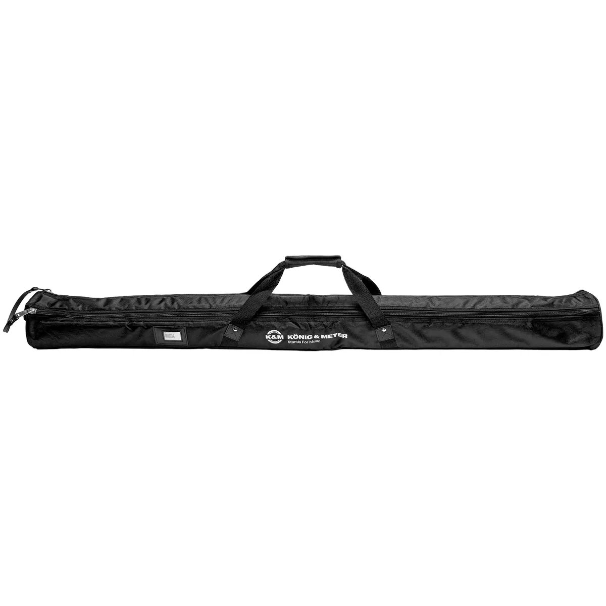 K&M 24609 L Transport Bag - Black - PA System Hardware Carrier - Nylon