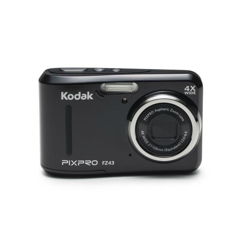 Appareil photo compact Kodak FZ43-BK - Noir