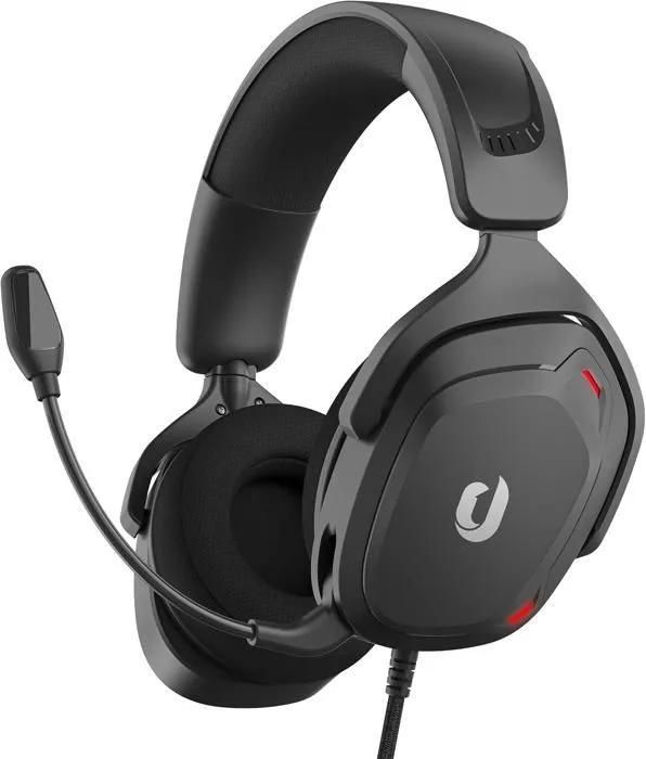 Underscore J200 Gaming Headset - Wired - Noise-Cancelling Microphone - Compatible with PS5, PS4, Xbox - Black