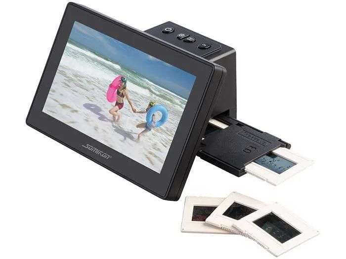 Pearl 25MP Autonomous Dual-Function Scanner (Slides & Negatives)