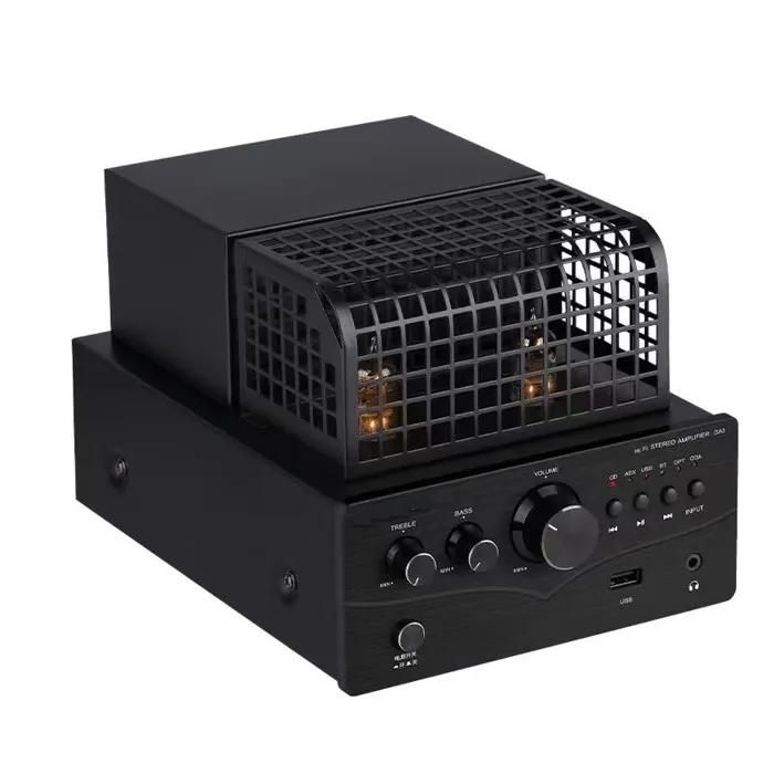 Audio Club TA-120 Stereo Tube Amplifier - 120W - Bluetooth - USB