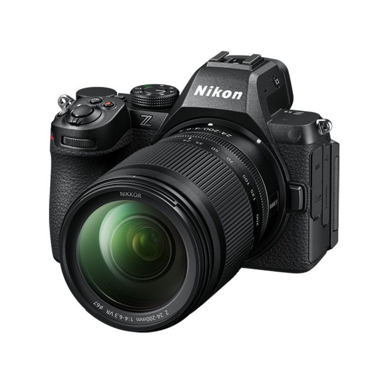 Nikon Z5 II Full-Frame Camera with 24-200mm f/4-6.3 VR Lens and 3-Year Warranty