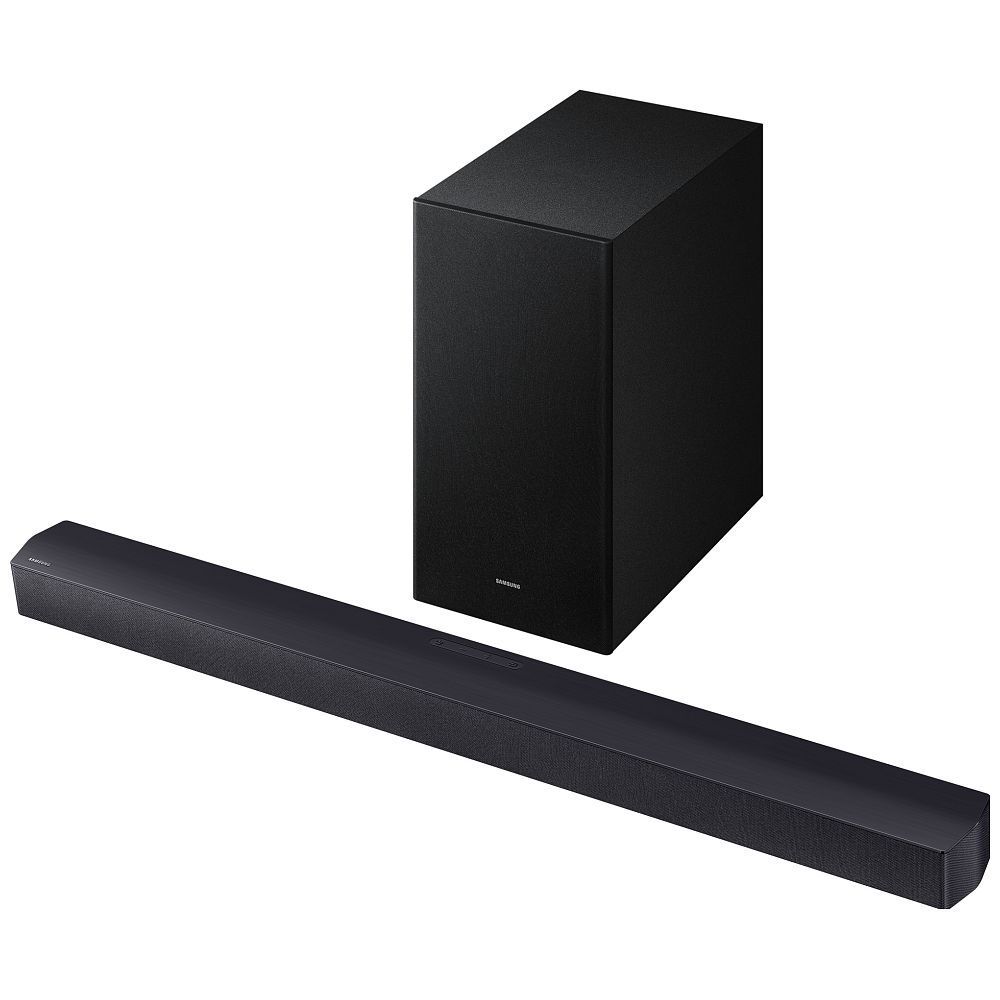 Samsung HW-B450F (2025) 2.1ch Soundbar with Wireless Subwoofer - Black