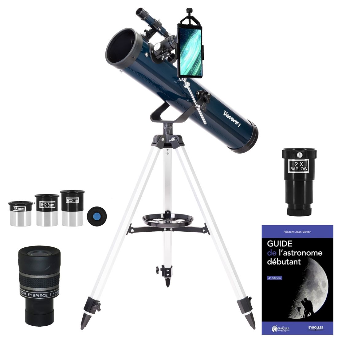 Discovery Sky T76 Telescope Astrophotography Kit