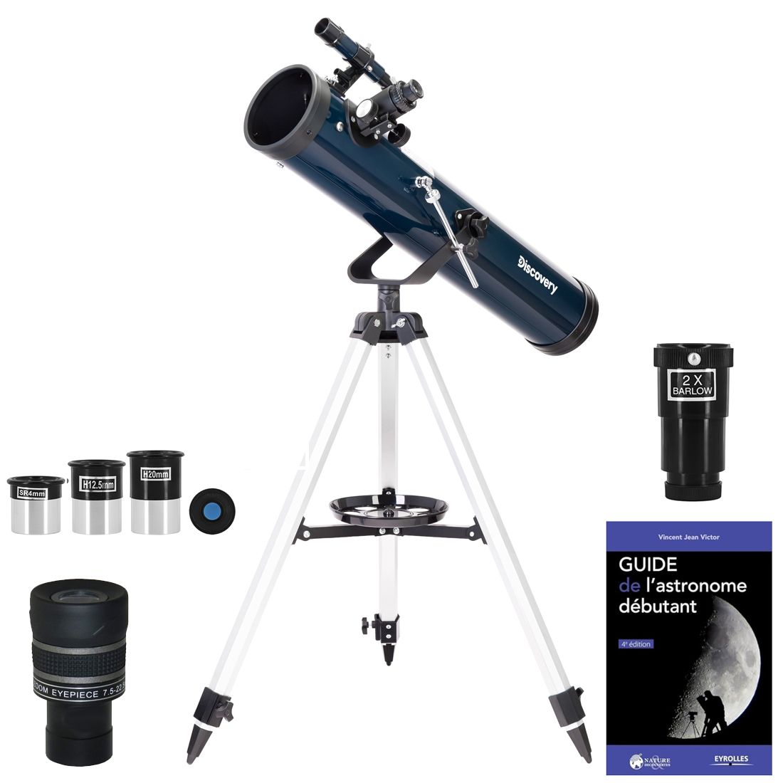 Discovery Sky T76 Telescope Kit with Accessories