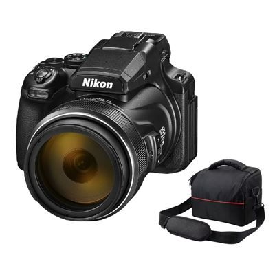Nikon Coolpix P1100 Black + Bag