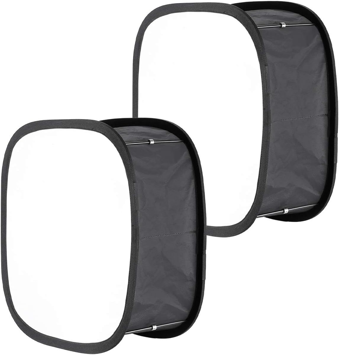 Kit de 2 paneles de luz LED Neewer con difusor plegable