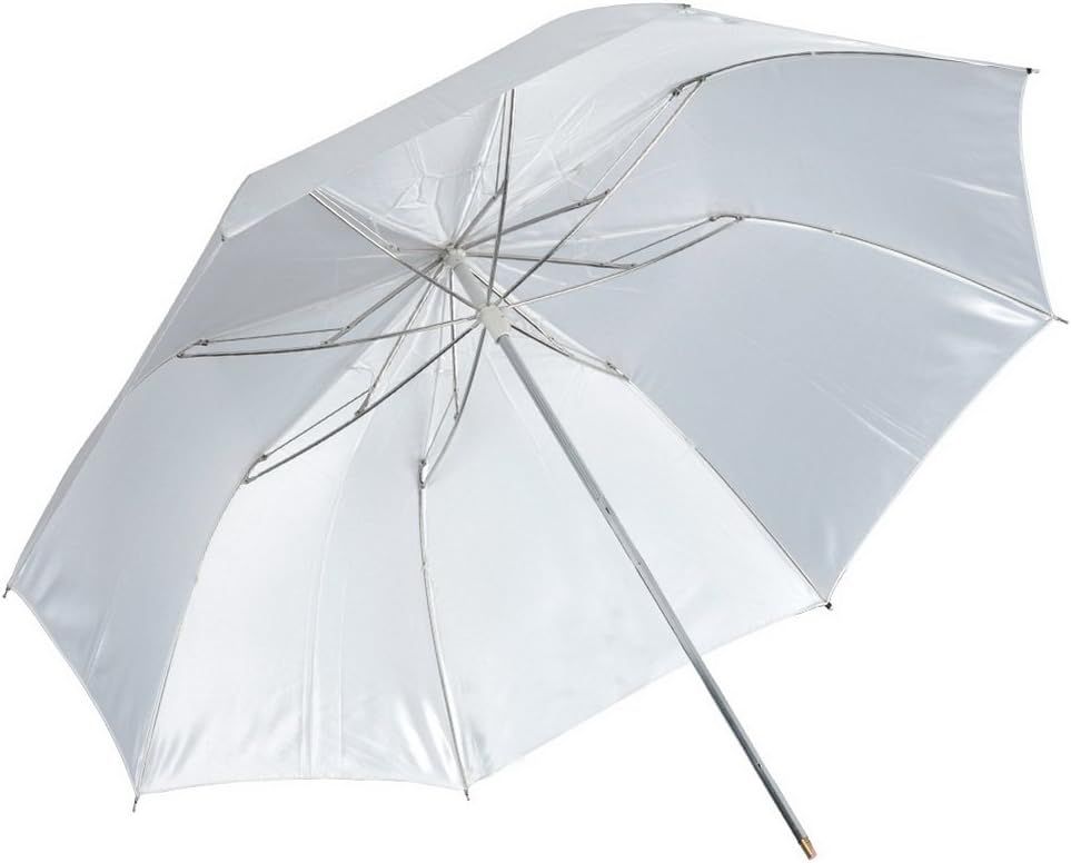 Neewer Folding Studio Umbrella, 94cm, White Box with Light for Flash AD180 AD360