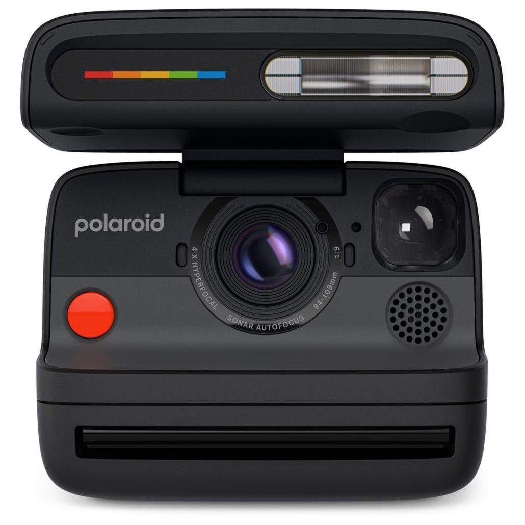 Cámara instantánea Polaroid Flip Negro