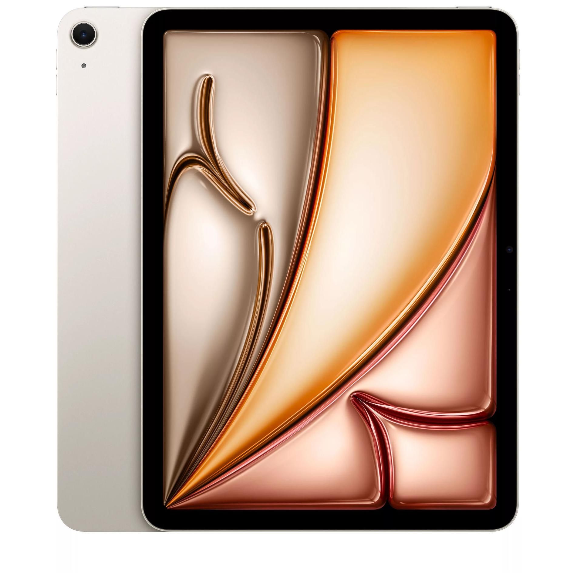 Apple iPad Air M2 11-inch Wi-Fi 256GB Tablet, Beige