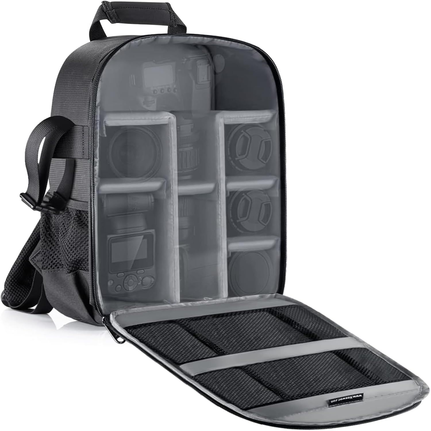 Mochila Impermeable y Resistente a Golpes de Neewer para Cámara (30x14x37 cm)