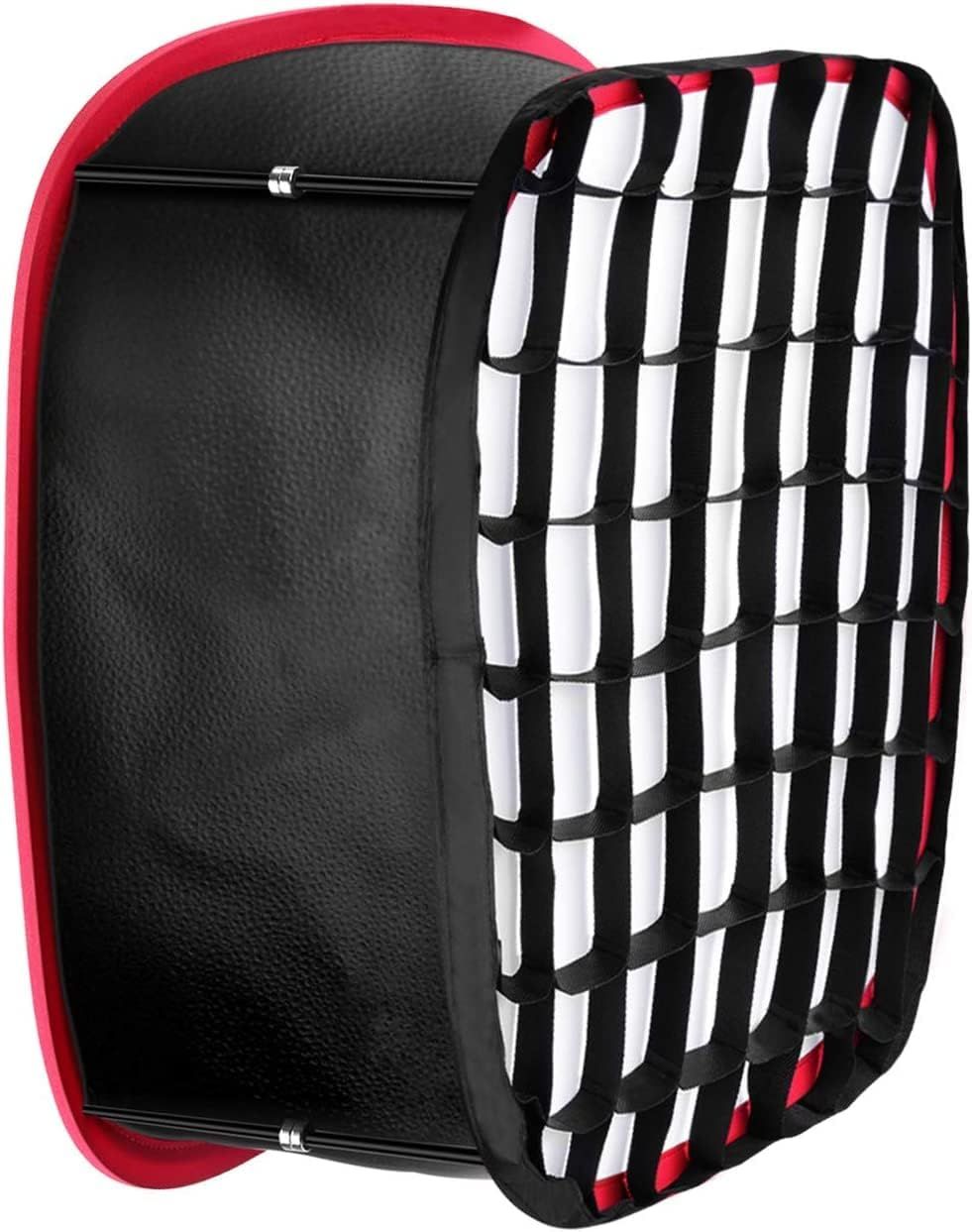 Neewer Foldable Light Box with Strap Mount, Grid and Carrying Bag
