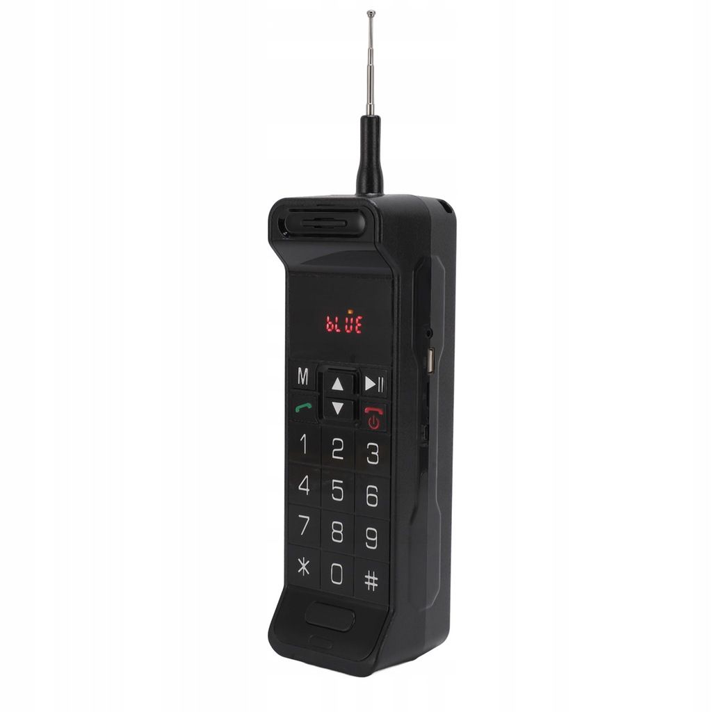 MANSHENG Bluetooth Speaker with FM Radio, USB Memory Card Slot, AUX Input