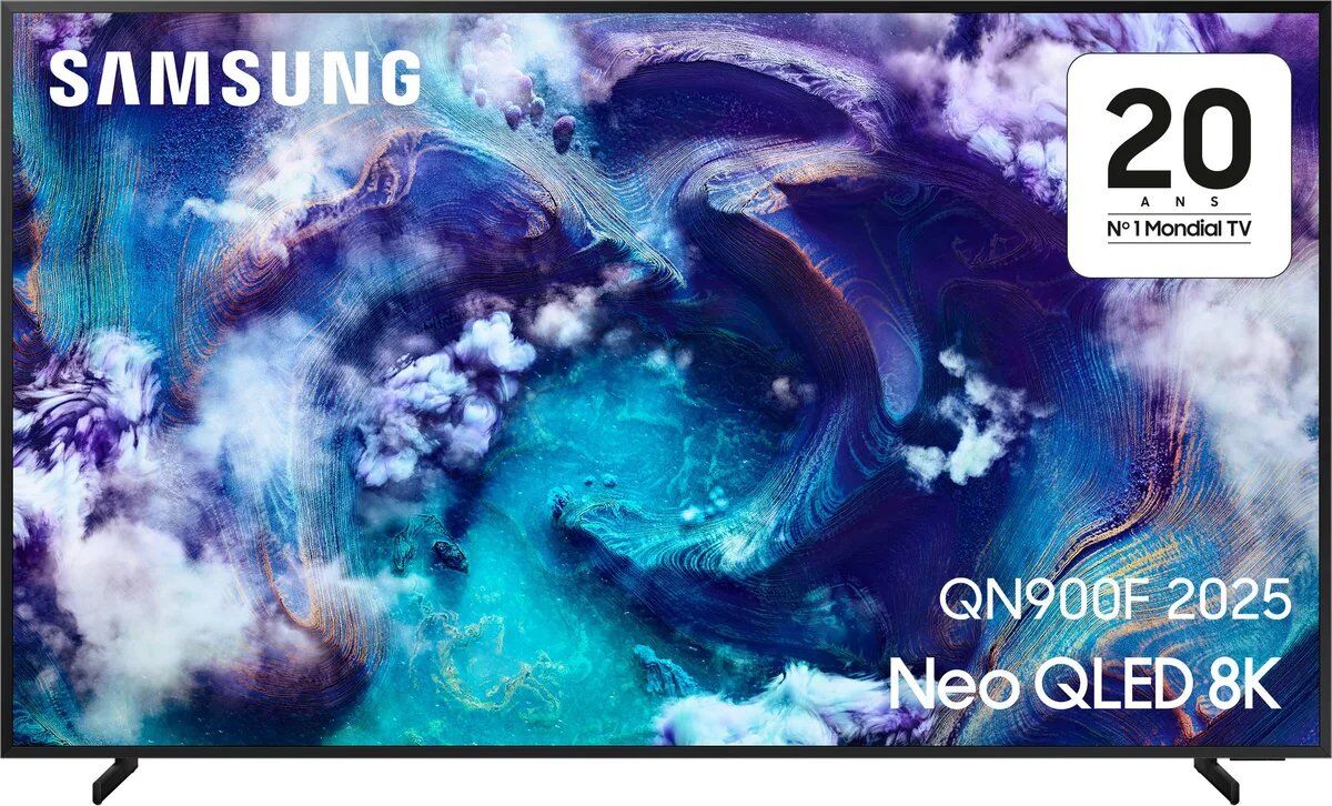 Samsung Neo QLED TV TQ65QN900F 165cm 8K UHD 2025