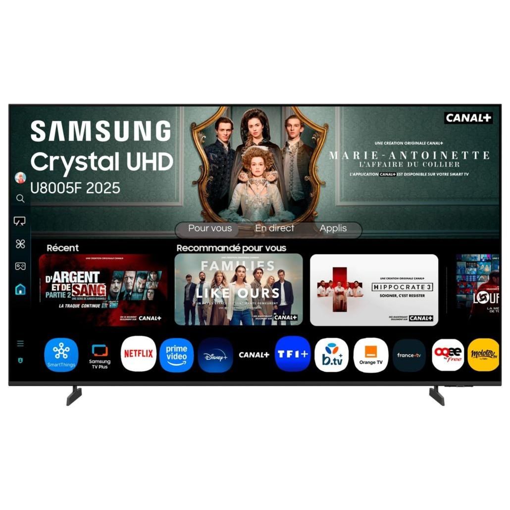 Samsung Crystal TV TU43U8005F 4K UHD 109cm 2025