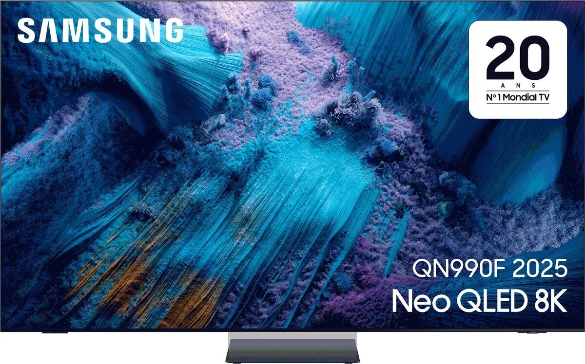 Samsung Neo QLED TV TQ85QN990F 216cm 8K UHD 2025